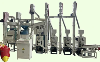 XCT1000 1t-h Automatic Rice Mill Plant for Germ &Normal rice
